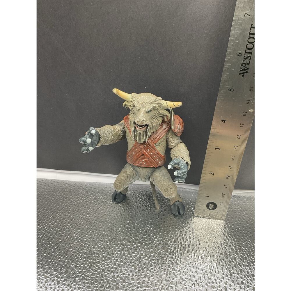2008 Chronicles of Narnia Prince Caspian Minotaur Asterius 5" Action Figure